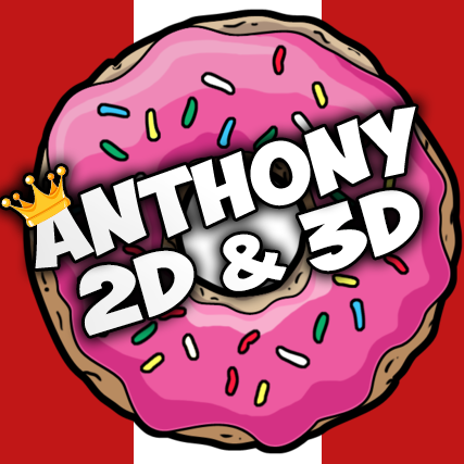 Anthony 2D & 3D Los Simpsons